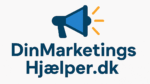 Din Marketings Hjælper logo - billig hjemmeside og marketing for iværksættere