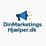 Din Marketings Hjælper logo - billig hjemmeside og marketing for iværksættere